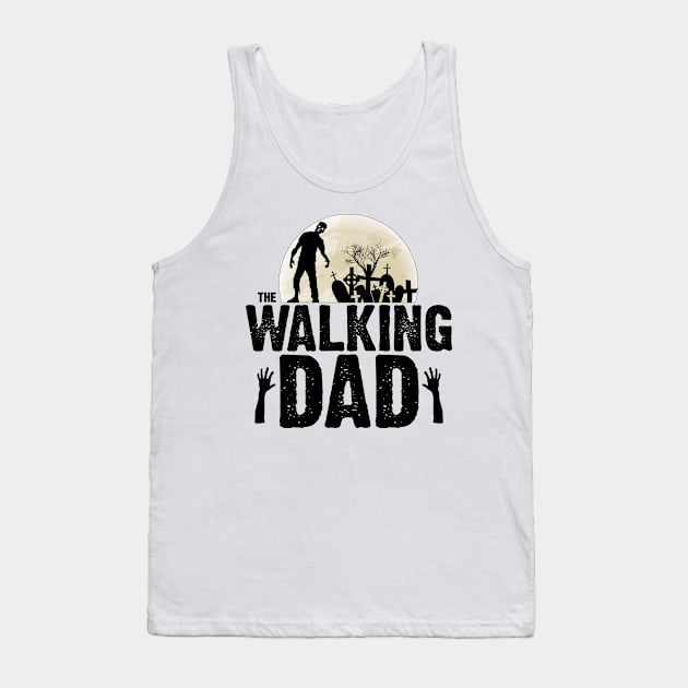 Zombie DAD Tank Top by Naumovski